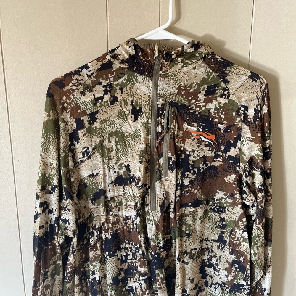 Sitka Lightweight Hoodie Subalpine Pattern